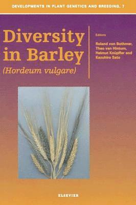R. von Bothmer, T. van Hintum, H. Kn�pffer, K. Sato, H. Knüpffer, Sweden) von Bothmer, R. (Department of Crop Science, The Swedish University of Agricultural Sciences, Alnarp, The Netherlands) van Hintum, T. (Plant Research International, Centre for Genetic Resources, Wageningen, Germany) Knupffer, H. (Genebank Department, Institute of Plant Genetics and Crop Plant Research, Gatersleben, Japan) Sato, K. (Barley Germplasm Center, Research Institute for Bioresources, Okayama University, Kurashiki, R. Von Bothmer, T. Van Hintum, R von Bothmer, T van Hintum - Diversity in Barley (Hordeum vulgare), Inbunden