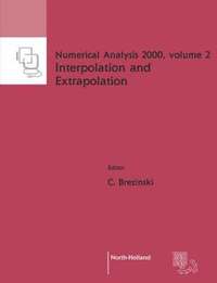 bokomslag Interpolation and Extrapolation