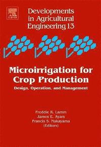 bokomslag Microirrigation for Crop Production