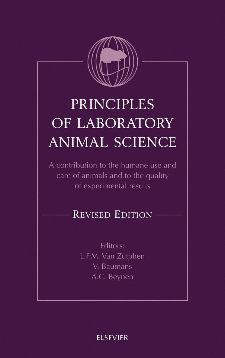 Principles of Laboratory Animal Science, Revised Edition 1