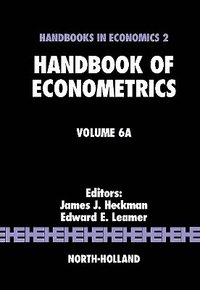 bokomslag Handbook of Econometrics