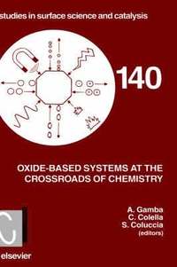 bokomslag Oxide-based Systems at the Crossroads of Chemistry