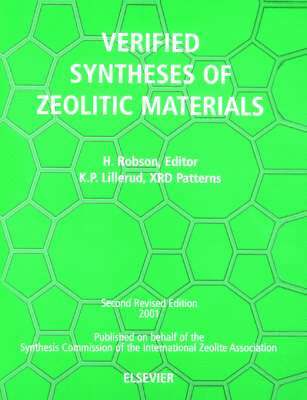 bokomslag Verified Synthesis of Zeolitic Materials