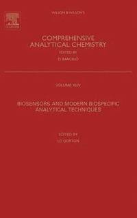 bokomslag Biosensors and Modern Biospecific Analytical Techniques