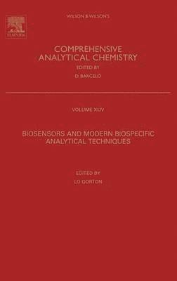 bokomslag Biosensors and Modern Biospecific Analytical Techniques