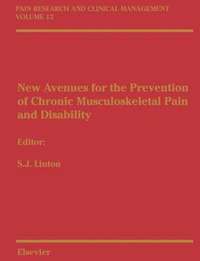 bokomslag New Avenues for the Prevention of Chronic Musculoskeletal Pain