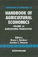 bokomslag Handbook of Agricultural Economics