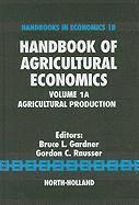 Bruce L. Gardner, Gordon C. Rausser - Handbook of Agricultural Economics, Inbunden