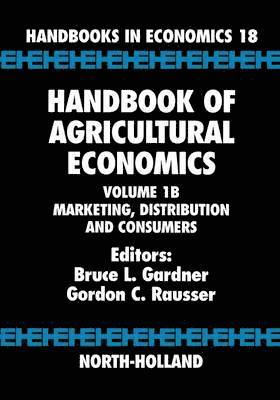 bokomslag Handbook of Agricultural Economics