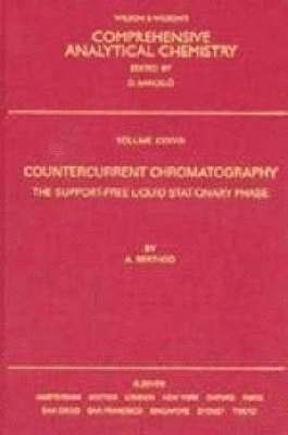 A. Berthod - Countercurrent Chromatography, Inbunden