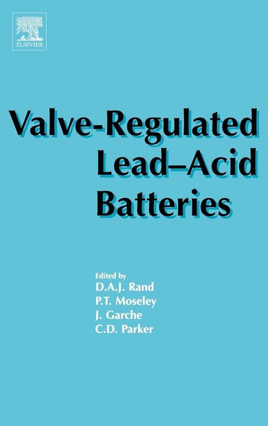 bokomslag Valve-Regulated Lead-Acid Batteries