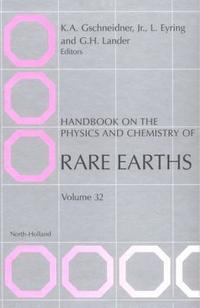 bokomslag Handbook on the Physics and Chemistry of Rare Earths