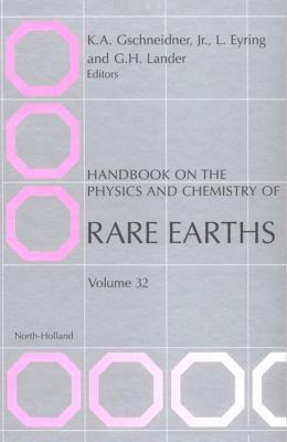 bokomslag Handbook on the Physics and Chemistry of Rare Earths