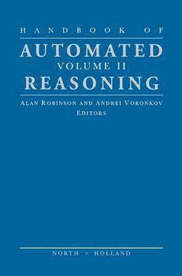 bokomslag Handbook of Automated Reasoning