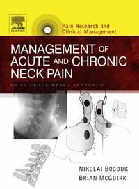 bokomslag Management of Acute and Chronic Neck Pain