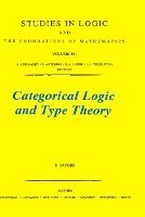 B. Jacobs - Categorical Logic and Type Theory, Häftad