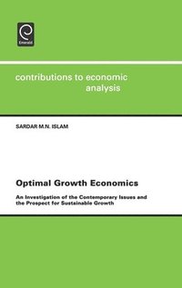 bokomslag Optimal Growth Economics