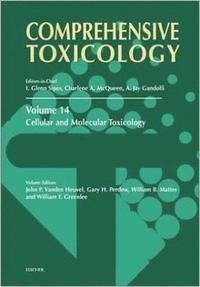 bokomslag Cellular and Molecular Toxicology
