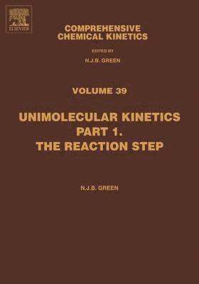 bokomslag Comprehensive Chemical Kinetics