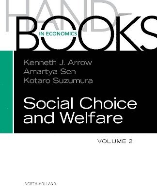 bokomslag Handbook of Social Choice and Welfare