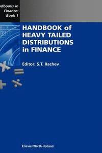 bokomslag Handbook of Heavy Tailed Distributions in Finance