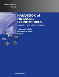 bokomslag Handbook of Financial Econometrics