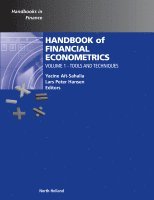 Yacine Ait-Sahalia, Lars Peter Hansen - Handbook of Financial Econometrics, Inbunden