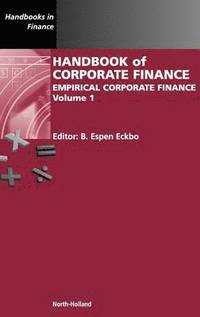 bokomslag Handbook of Corporate Finance