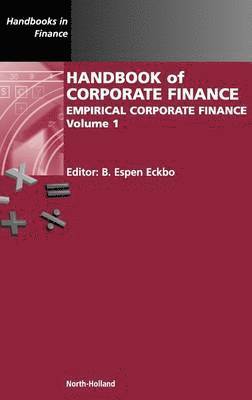 Handbook of Corporate Finance 1