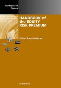 bokomslag Handbook of the Equity Risk Premium
