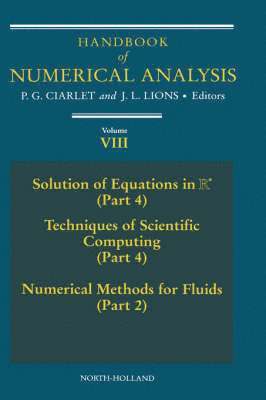 bokomslag Handbook of Numerical Analysis