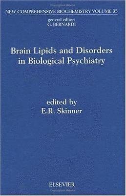 bokomslag Brain Lipids and Disorders in Biological Psychiatry