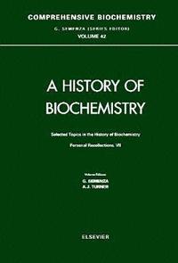 bokomslag Selected Topics in the History of Biochemistry