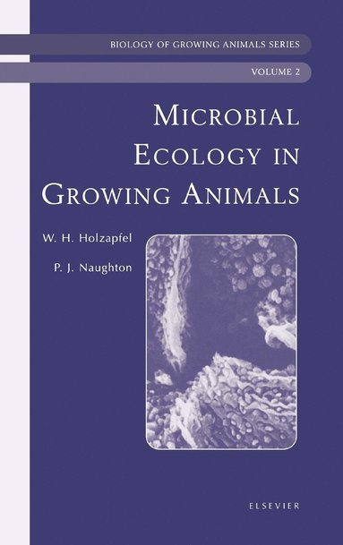 Wilhelm Holzapfel, UK) Naughton, Patrick (Lecturer in Medical Microbiology, University of Ulster - Microbial Ecology of Growing Animals, Inbunden