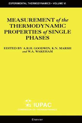 Measurement of the Thermodynamic Properties of Single Phases 1