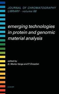 bokomslag Emerging Technologies in Protein and Genomic Material Analysis