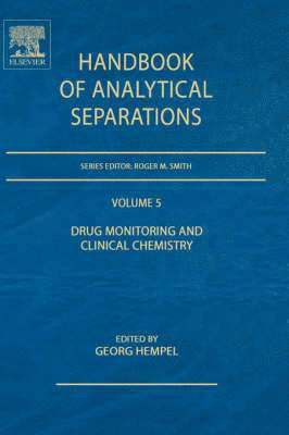 Georg Hempel, Georg Hempel - Drug Monitoring and Clinical Chemistry, Inbunden