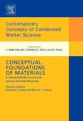 LOUIE ET AL - Conceptual Foundations of Materials, Inbunden