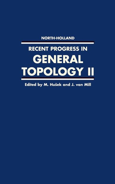bokomslag Recent Progress in General Topology II