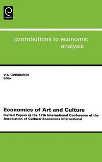 bokomslag Economics of Art and Culture