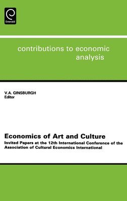 Economics of Art and Culture 1