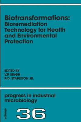 bokomslag Biotransformations: Bioremediation Technology for Health and Environmental Protection