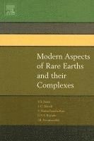bokomslag Modern Aspects of Rare Earths and their Complexes