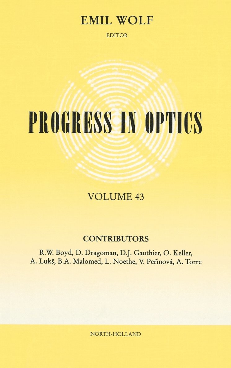 Progress in Optics