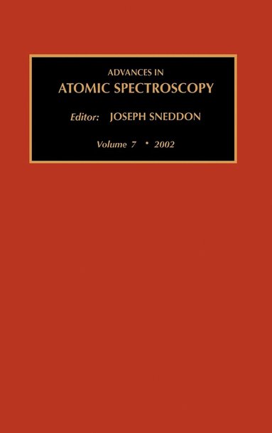 Joseph Sneddon, J. Sneddon - Advances in Atomic Spectroscopy, Inbunden