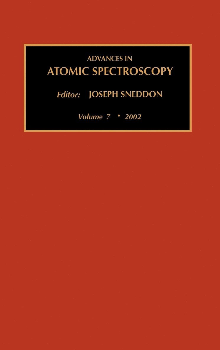 Advances in Atomic Spectroscopy 1