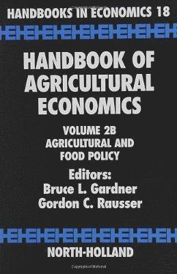 bokomslag Handbook of Agricultural Economics