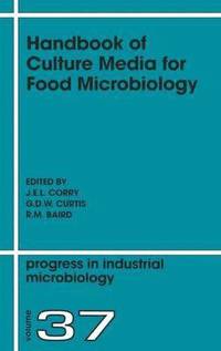 bokomslag Handbook of Culture Media for Food Microbiology
