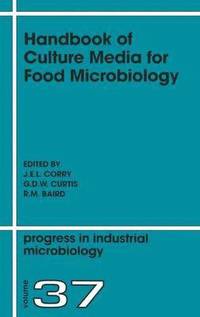 bokomslag Handbook of Culture Media for Food Microbiology, Second Edition