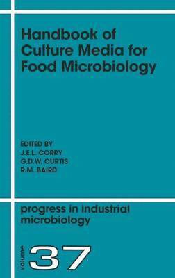 bokomslag Handbook of Culture Media for Food Microbiology